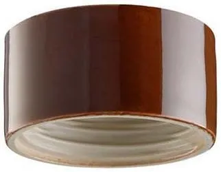 Ifö Electric 55717-800-14 Sockel 84,5, rak, IP44, LED Brun