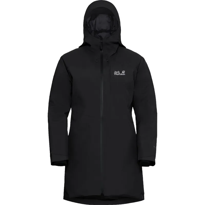 Jack Wolfskin Icecape 2L Down Ins, Dunjacka, Dam, Mörkgrön