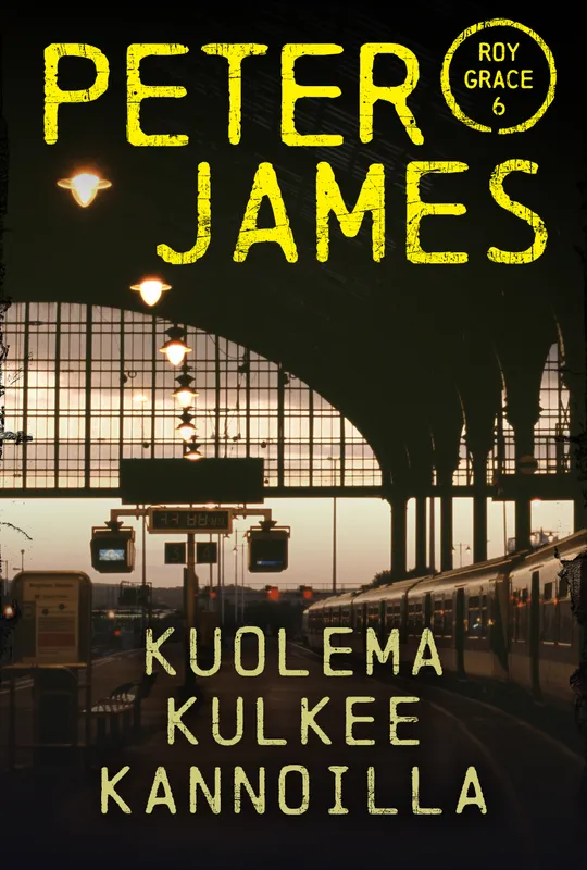 Kuolema kulkee kannoilla, E-bok