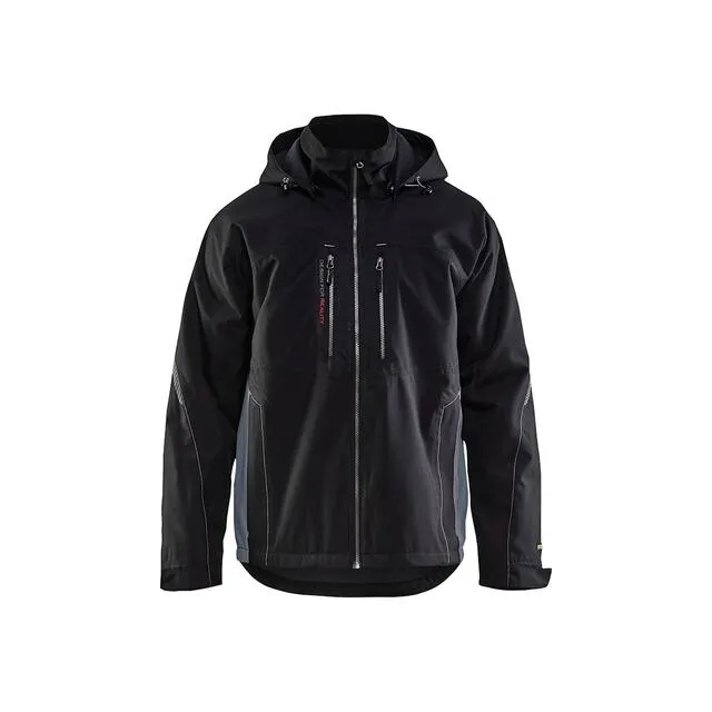 FUNKTIONSJACKA 4890 1977 LÄTTFODRAD SVART/GRÅ XL | Beijerbygg Byggmaterial