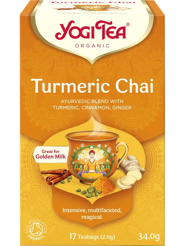 Yogi Tea Turmeric Chai