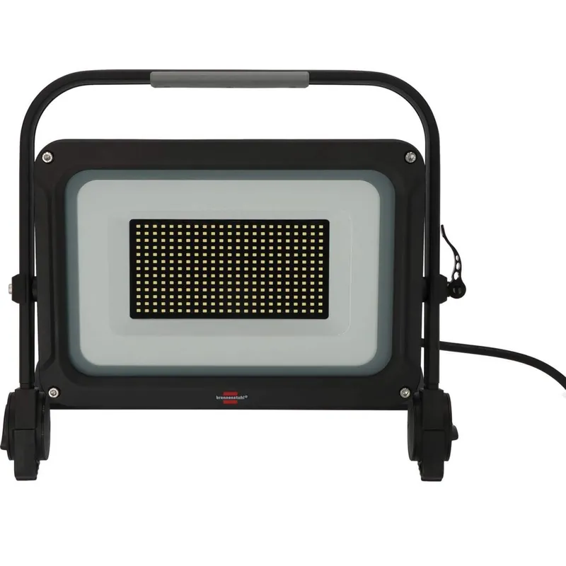 Mobil LED-bygglampa JARO 20060 M / LED-arbetslampa 150W för utomhusbruk (LED-strålkastare med 5m kabel, LED-nödbelysning med 175
