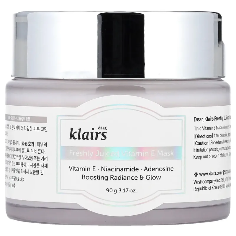 Klairs Vitamin Freshly Juiced Vitamin E Mask 90 ml