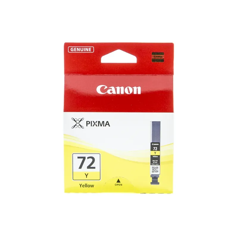 Canon Bläck Gul Pgi-72y - Pro-10