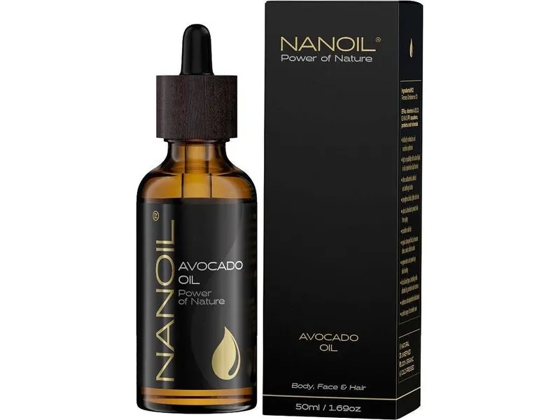 Nanoil Avocado Oil 50 ml