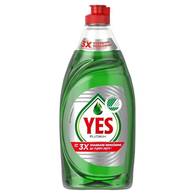 YES Handdiskmedel Platinum Orginal Svanen 520ml