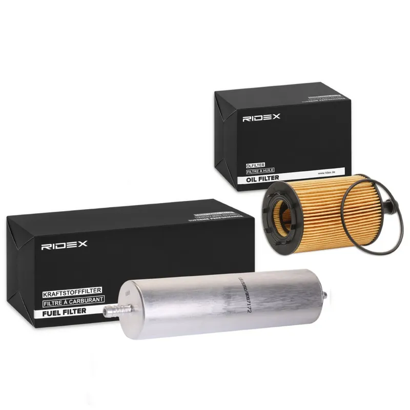 Filtersats RIDEX 4055F34672
