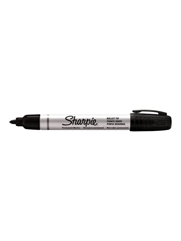 Sharpie Pro - marker - black (pack of 12)