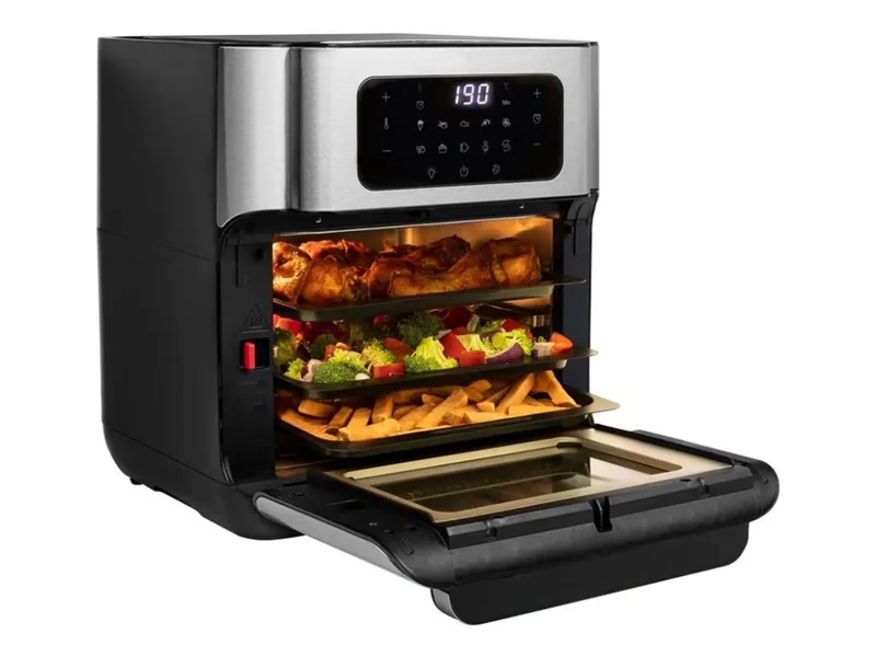 PRINCESS - Aerofryer Oven 10L elektronisk display