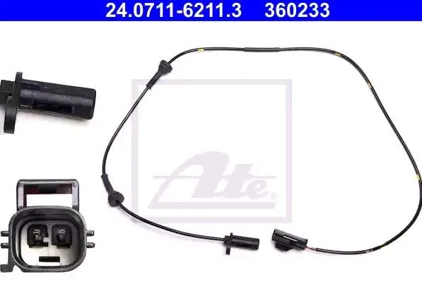 ABS-givare ATE 24.0711-6211.3