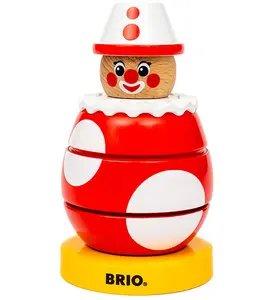 Snurrande Clown BRIO