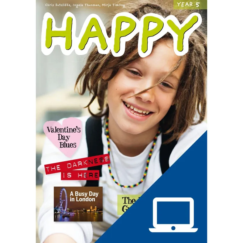 Happy Year 5, digital elevträning, 12 mån