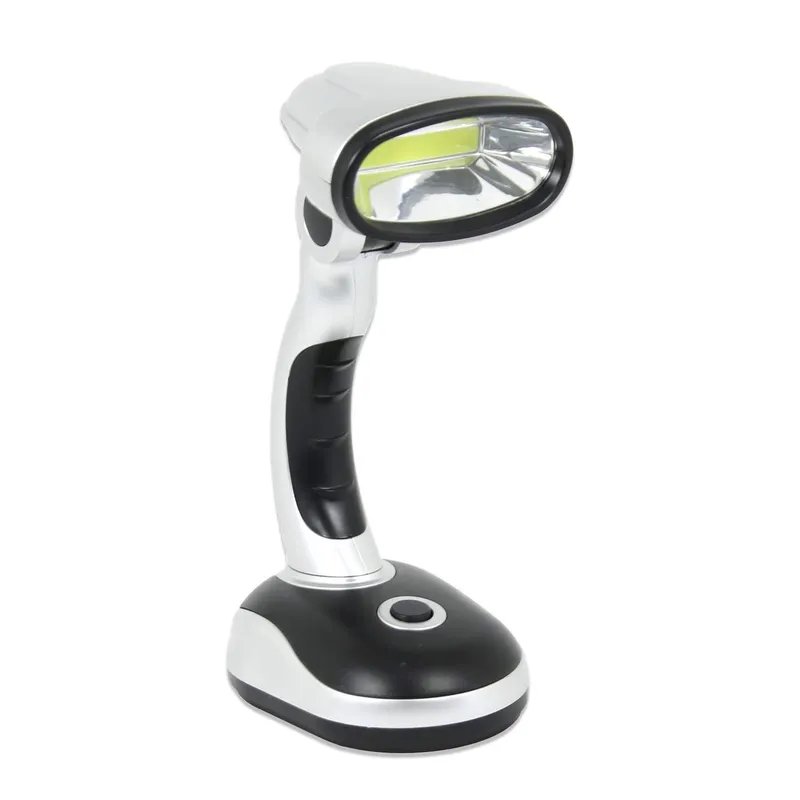 Genius Ideas Skrivbordslampa – LED gel