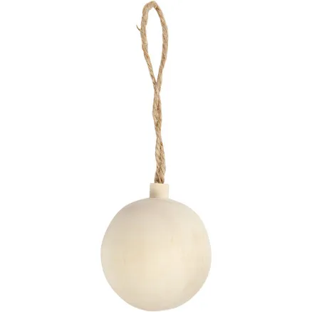 Julkula i trä diameter 4,8 cm 1-pack
