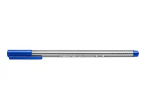 STAEDTLER triplus - Fineliner - blå - vattenbaserat bläck - 0.3 mm - superfin