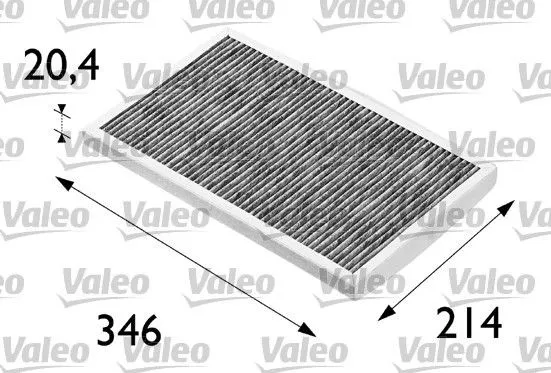 VALEO 698684 Kupéfilter