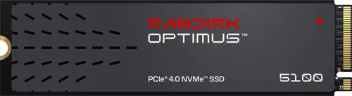 Sandisk Optimus 5100 SSD - 2tb - Pcie 4.0 - M.2 2280