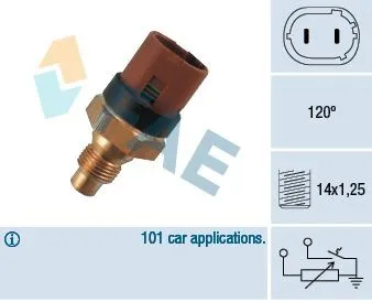 Kylvätsketemperatursensor EPS 1.830.522