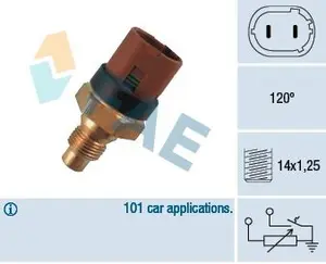 Kylvätsketemperatursensor EPS 1.830.522
