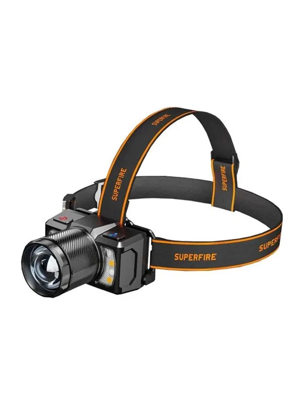 Superfire Headlight HL25 700lm USB-C