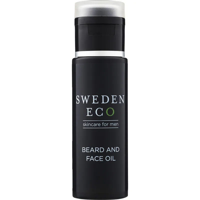Sweden Eco Beard And Face Oil 50 ml