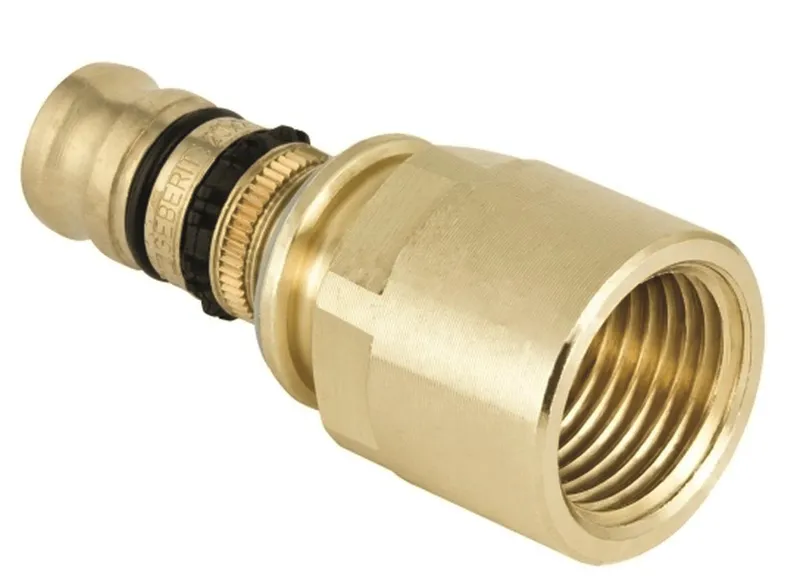 Geberit mepla adapter with female thread: d=32mm rp=1