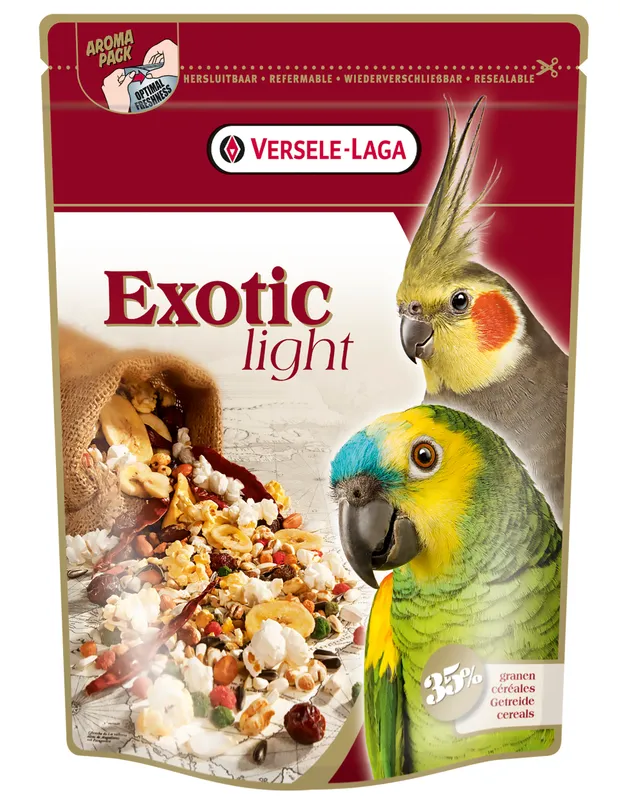 Prestige Premium Parrots Exotic Light Mix 750g