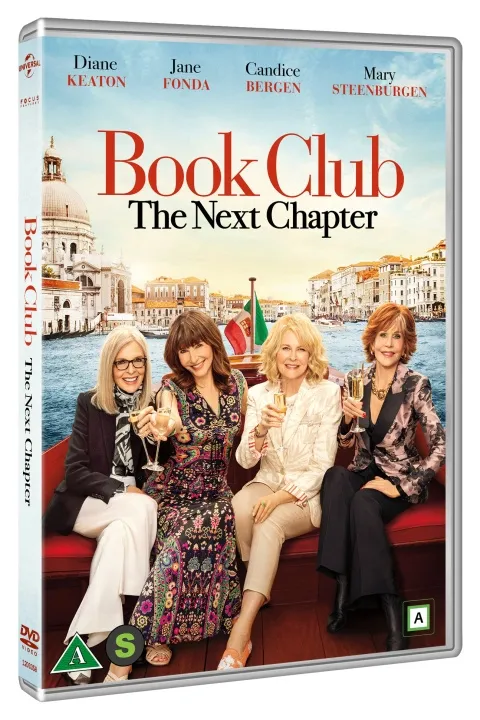 Book Club – The Next Chapter (DVD)