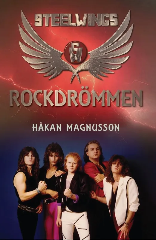 Steelwings – Rockdrömmen, E-bok
