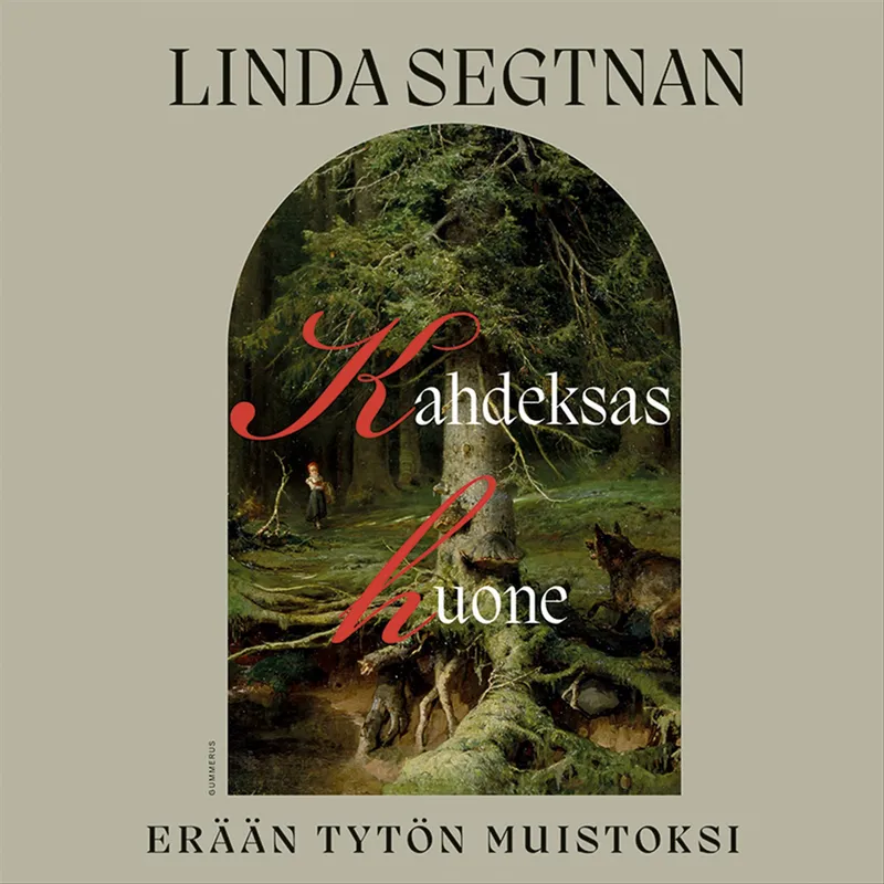 Kahdeksas huone, Ljudbok