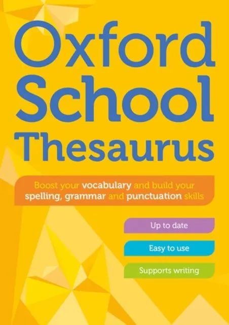 Oxford School Thesaurus (#6760)