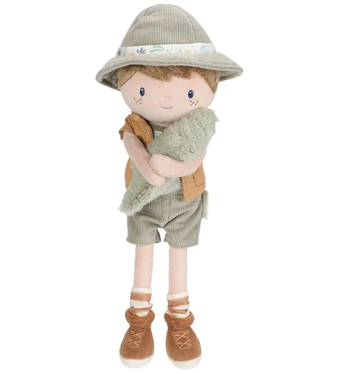 Little Dutch Docka – Rang Jim – 35 cm – Safari Friends