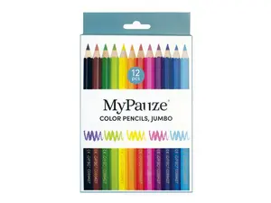 Färgpennor 12-pack Breda MyPauze