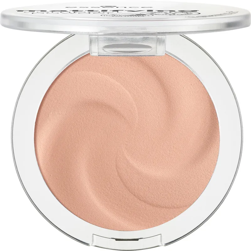 essence Mattifying Compact Powder 04 Perfect Beige - 12 g