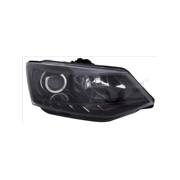 TYC Strålkastare, Vänster – P638695 – skoda fabia iii, fabia kombi iii – OE 6V1941015A, 6V1941015B, 6V1941017A