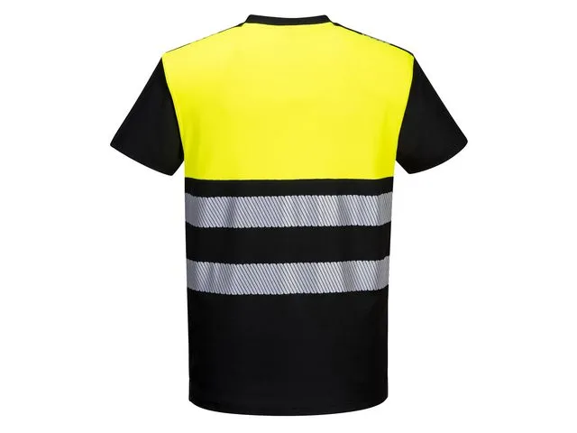 Varsel t-shirt PW311 Hi-Vis Klass 1 3XL
