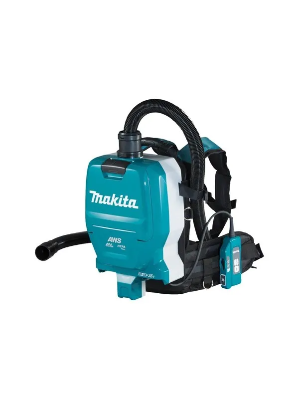Makita Dammsugare DVC265ZXU - vacuum cleaner - backpack