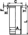 Cylinderfoder KOLBENSCHMIDT 89578110