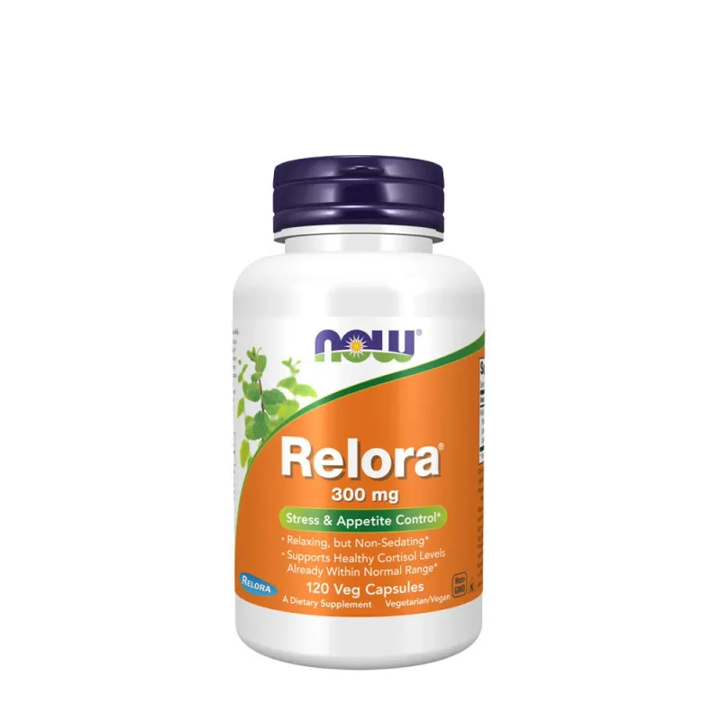 NOW - Relora, 300 mg - 120 vegetabiliska kapslar