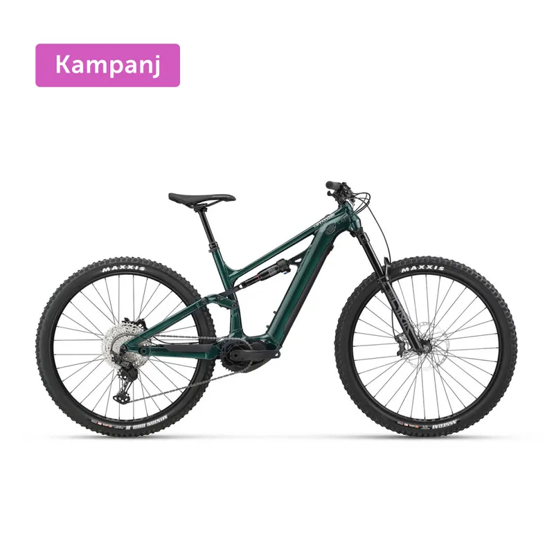 Cannondale Moterra Neo S1 Grön L Elcykel Mountainbike 2024