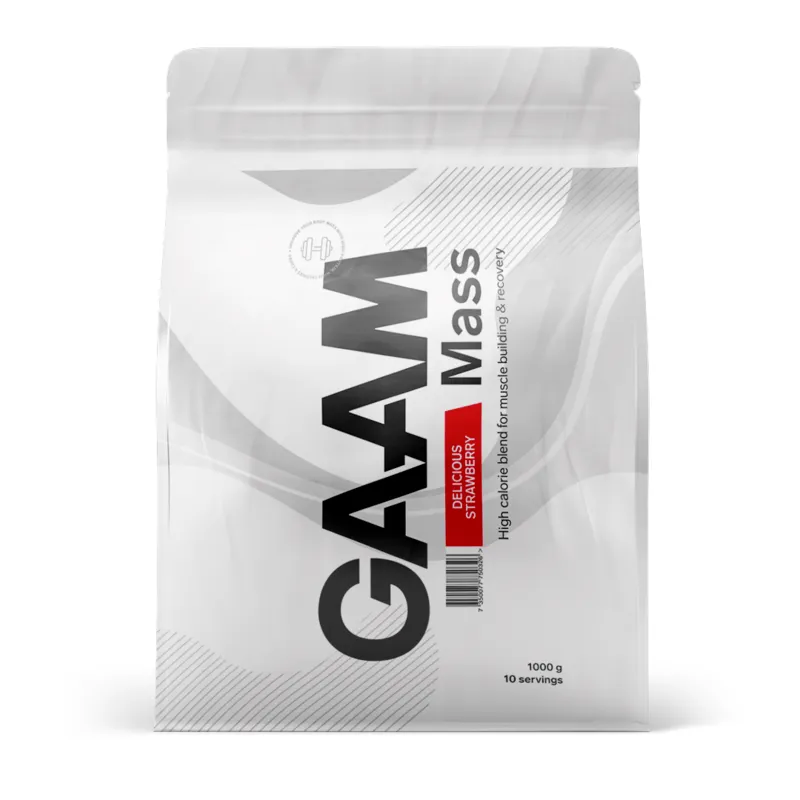 GAAM 100% MASS Premium Delicious Strawberry 1 kg