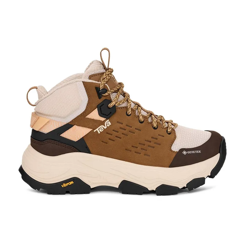 Teva Grandview Max GTX vandringskängor (dam) – Honey Brown/Birch, 39