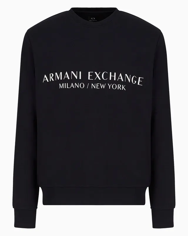 Armani Exchange Man Sweatshirt Navy S