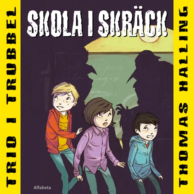Skola i skräck, Ljudbok