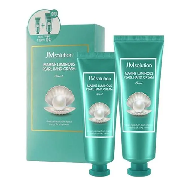 JMSolution Marine Luminous Pearl Hand Cream 100ml+50ml