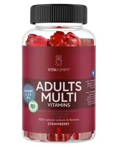 VitaYummy Adults Multivitamins Strawberry 60 gummies