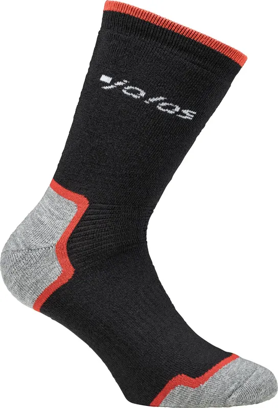 Jalas 8222 Strumpa unisex, svart 42-43