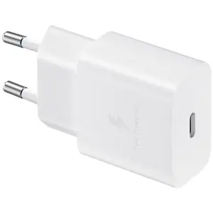 Samsung 15W USB-C Power Adapter (no cable) - White