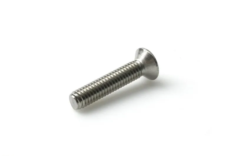 Schäfer & Peters 096540560 Krysskruv M5, MFX A4, DIN 965 A M5 x 60 mm, 200-pack