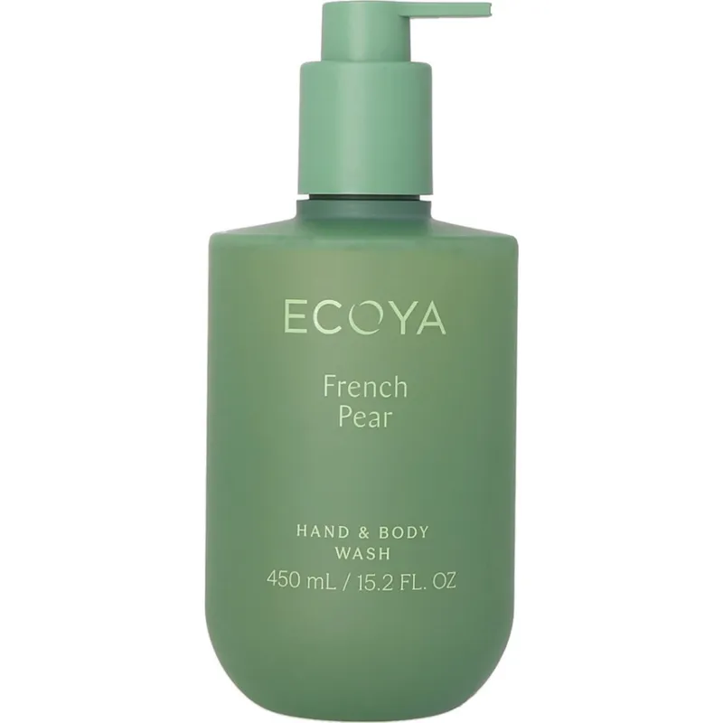 Ecoya Hand & Body Wash French Pear - 450 ml